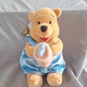 Disney Aquarius Pooh Bear Bean Bag